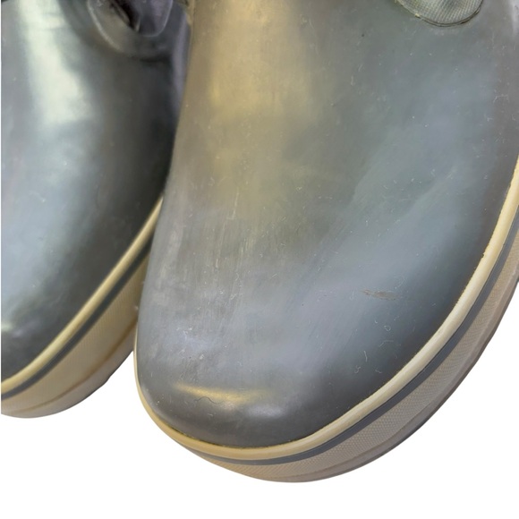 Sorel Men's Woodbine Canvas Rubber Outdoor Lace Up Ankle Boots Grey Size 11‎ - Picture 7 of 11